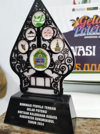 Kalurahan Sumberejo Raih Juara 3 Gelar Potensi Rintisan Kalurahan Budaya